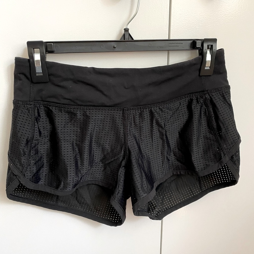Lululemon Running Shorts - Size 4